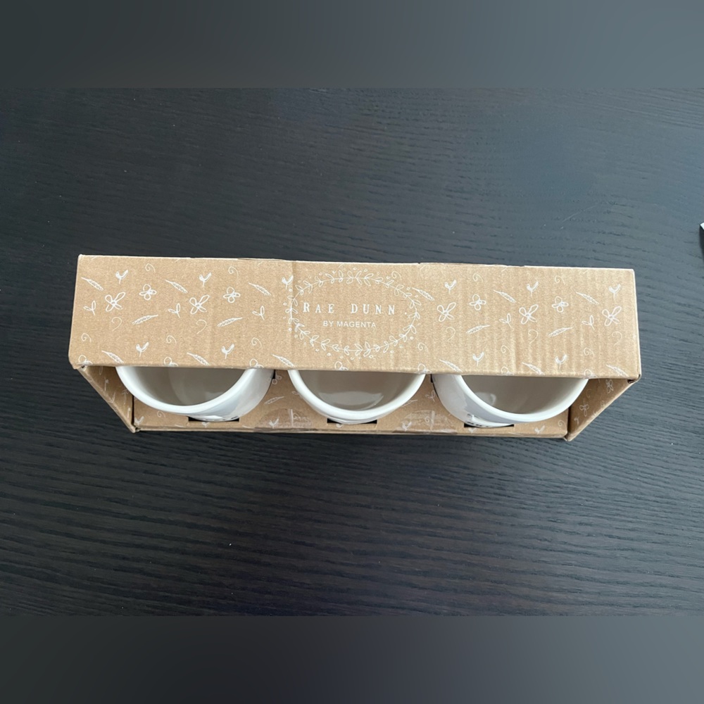 Rae Dunn Candle Holders - Picture 2 of 3